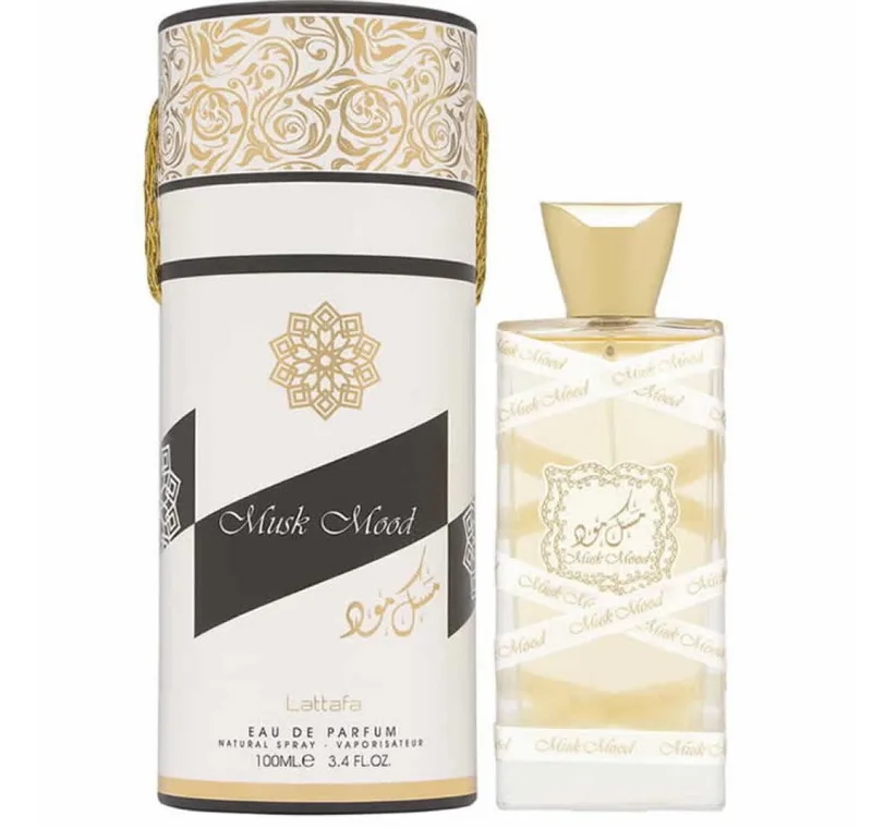 Lattafa Musk Mood eau de parfum spray (unisex) de Lattafa en 100 ml – photo du produit 3 sur 3