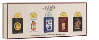 Lattafa Pride Collection Box 3 - Eau de Parfum - 5 x 20 ml de Lattafa – photo du produit 1 sur 3