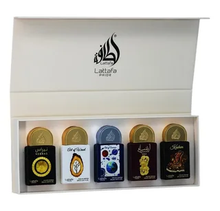 Lattafa Pride Collection Box 3 - Eau de Parfum - 5 x 20 ml de Lattafa – photo du produit 3 sur 3