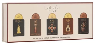 Lattafa Pride Collection Box 4 - Eau de Parfum - 5 x 20 ml von Lattafa – Produktfoto 1 von 3