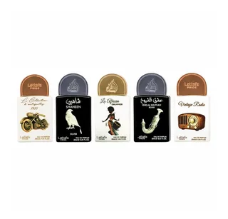 Lattafa Pride Collection Box 5 - Eau de Parfum - 5 x 20 ml by Lattafa – product photo 3 of 3
