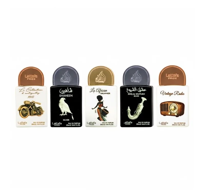 Lattafa Pride Collection Box 5 - Eau de Parfum - 5 x 20 ml by Lattafa – product photo 3 of 3
