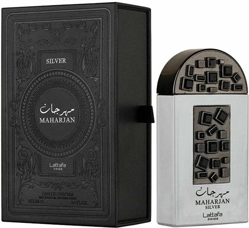 Lattafa Pride Maharjan Silver eau de parfum spray (unisex) de Lattafa en 100 ml – photo du produit