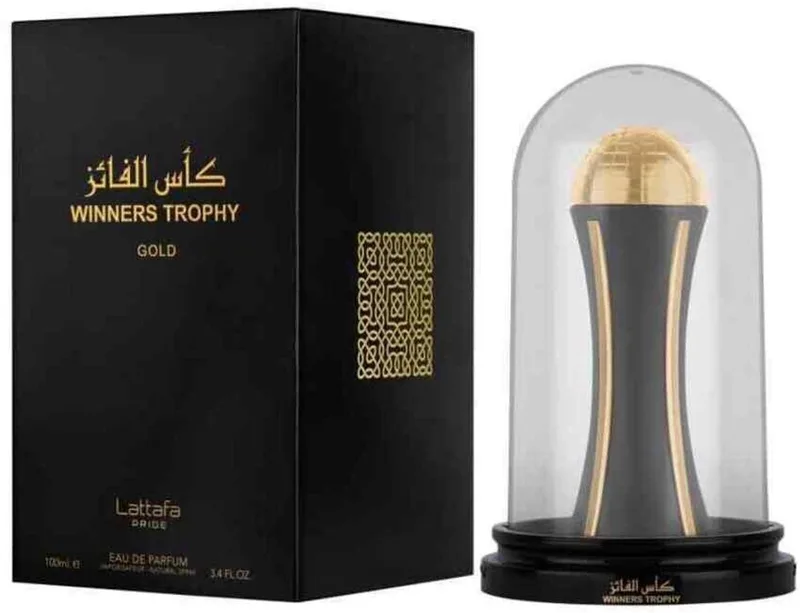 Lattafa Pride Winners Trophy Gold eau de parfum spray fra Lattafa i 100 ml – produktbillede