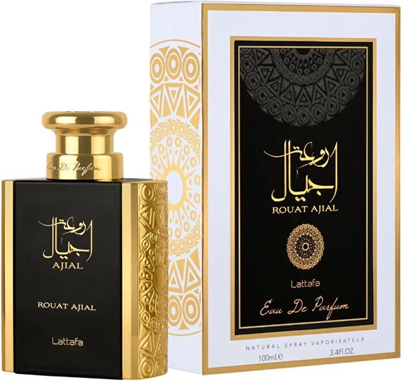 Lattafa Rouat Ajial eau de parfum spray (unisex) de Lattafa en 100 ml – photo du produit