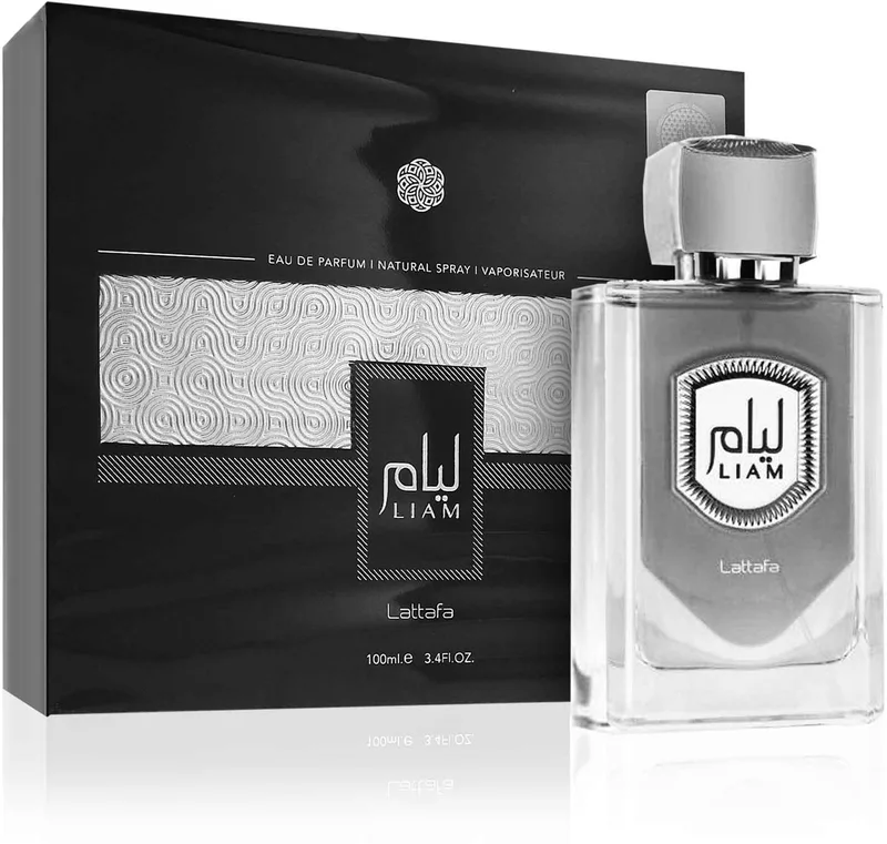 Liam Eau de Parfum - Unisex met vanille en sandelhout fra Lattafa i 100 ml – produktbillede