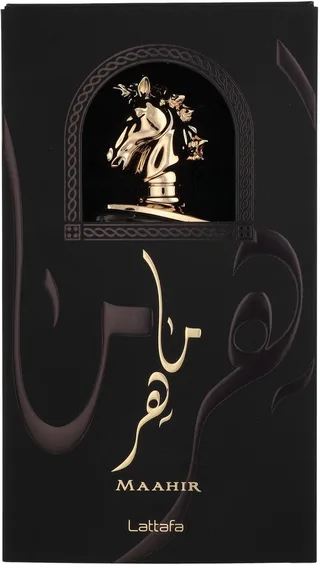 Maahir Eau de Parfum de Lattafa en 100 ml – photo du produit 1 sur 2