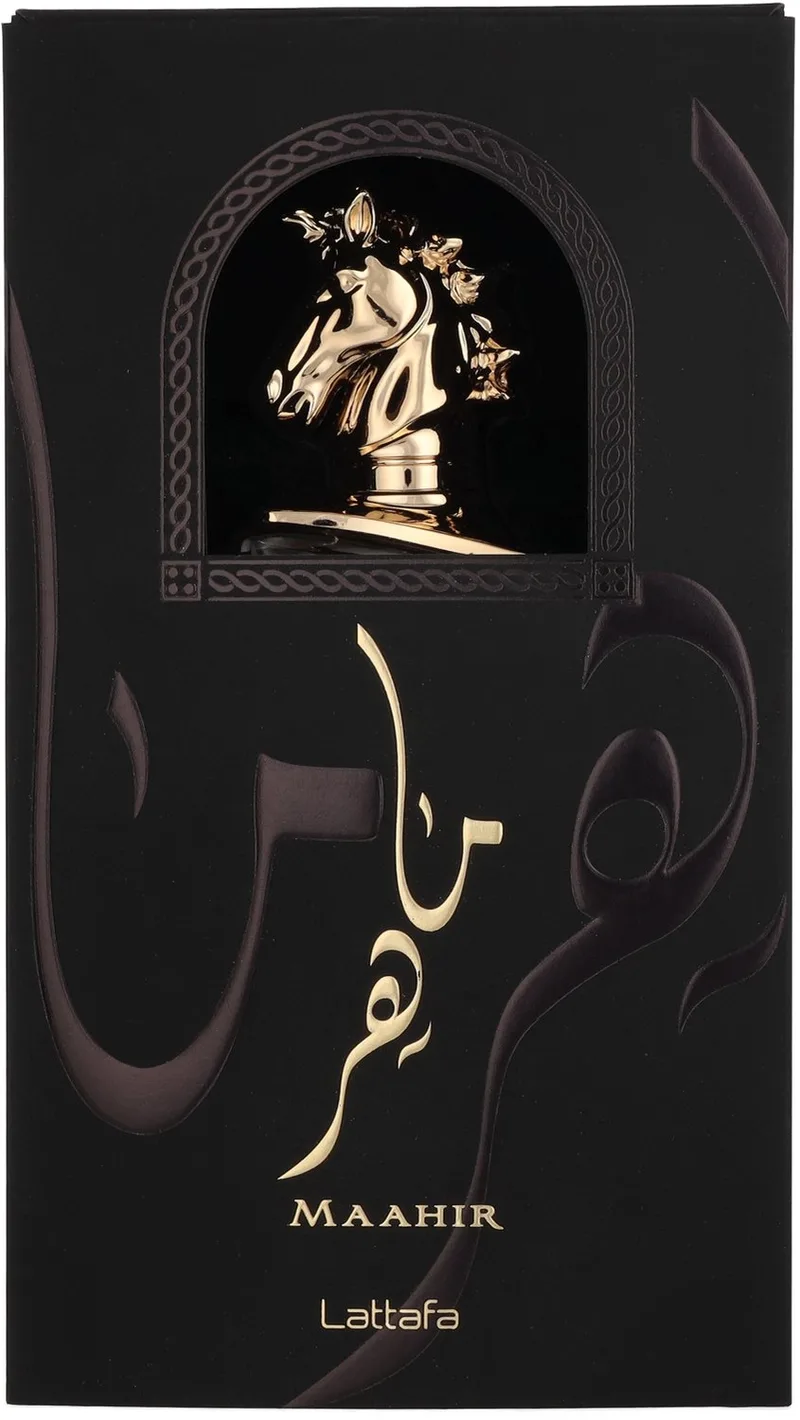 Maahir Eau de Parfum de Lattafa en 100 ml – photo du produit 1 sur 2