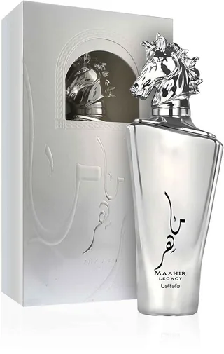 Maahir Legacy - Eau de Parfum - Unisex Parfum von Lattafa in 100 ml – Produktfoto 1 von 2