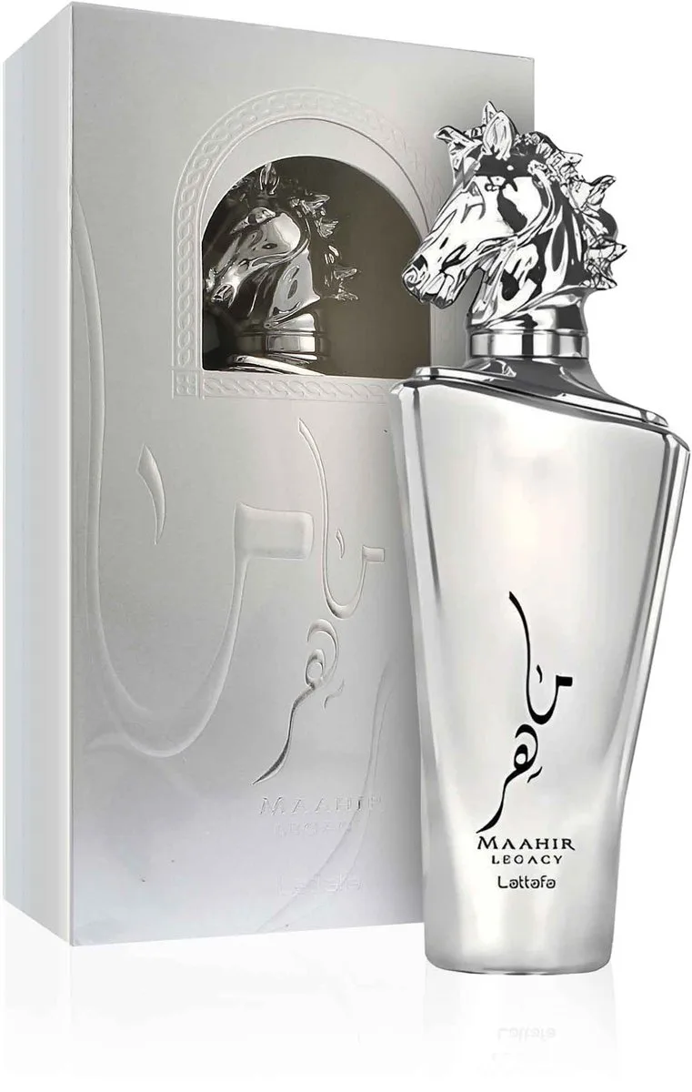 Maahir Legacy - Eau de Parfum - Unisex Parfum von Lattafa in 100 ml – Produktfoto 1 von 2