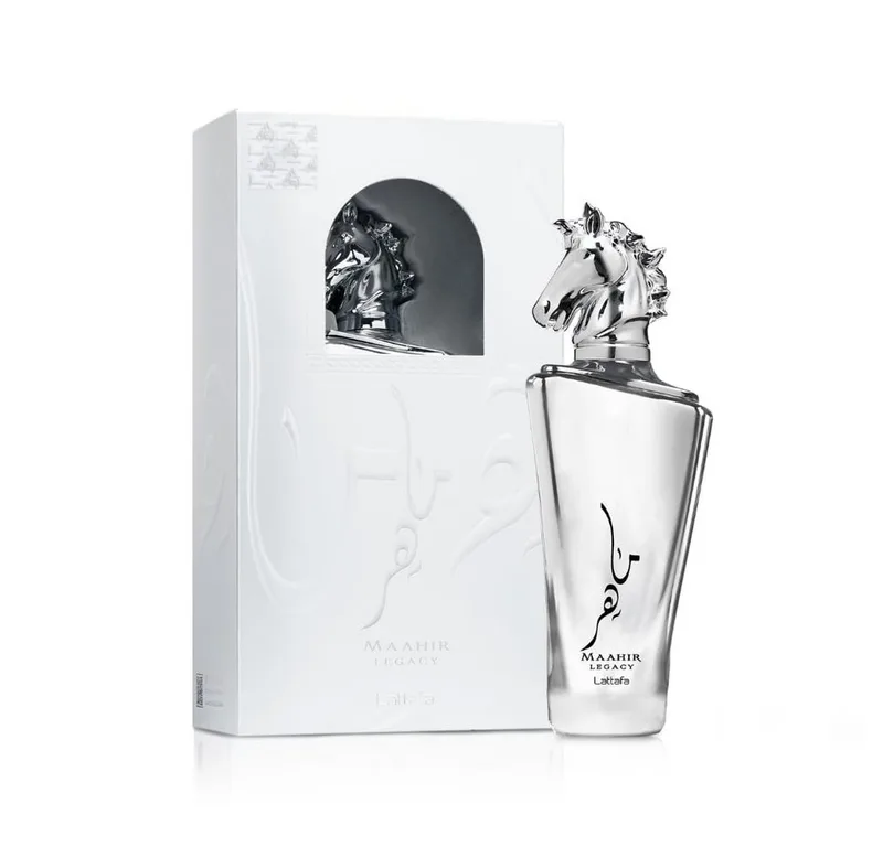 Maahir Legacy - Eau de Parfum - Unisex Parfum von Lattafa in 100 ml – Produktfoto 2 von 2