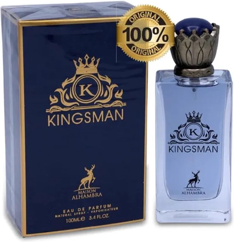 MAISON ALHAMBRA - KINGSMAN - EDP BY LATTAFA de Lattafa en 100 ml – photo du produit