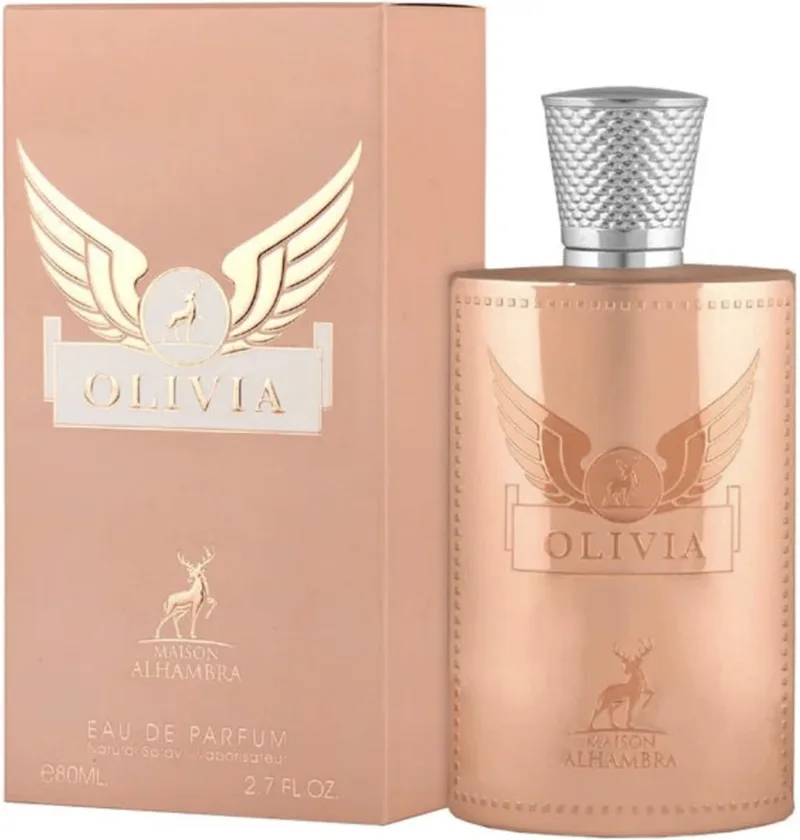 Maison Alhambra Olivia 2.7 Edp L fra Lattafa – produktbillede 1 af 2