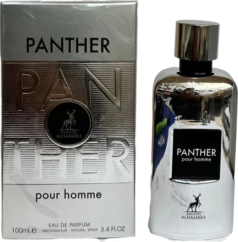 Maison AlHambra Panther Pour Homme EDP M von Lattafa in 100 ml – Produktfoto
