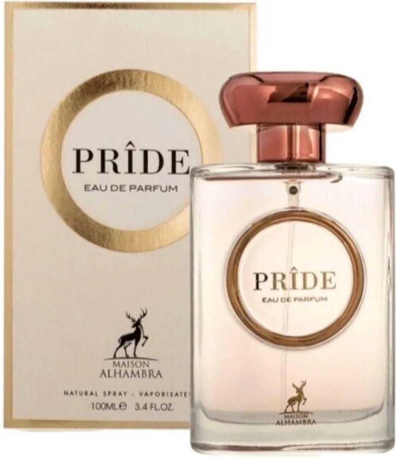 Maison Alhambra Pride EDP U van Lattafa in 100 ml – productfoto