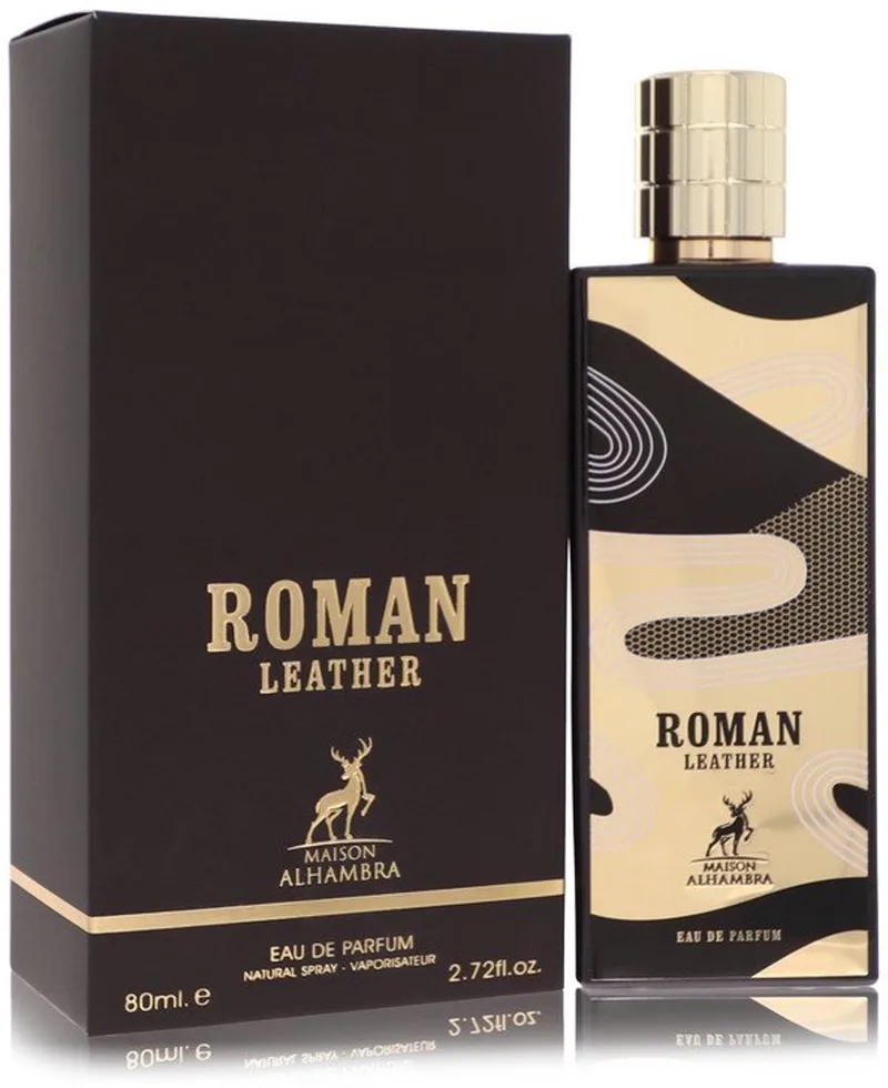Maison Alhambra Roman Leather EDP U fra Lattafa i 80 ml – produktbillede