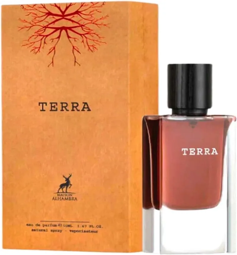 Maison Alhambra Terra EDP U (Clone of Orto Parisi Terroni) fra Lattafa i 50 ml – produktbillede