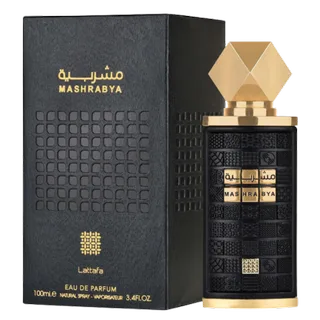 Mashrabya Eau de Parfum fra Lattafa i 100 ml – produktbillede 1 af 2