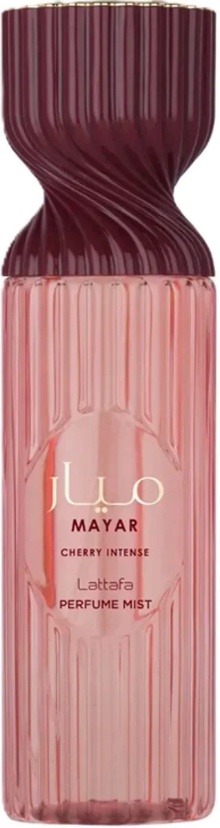 Mayar Cherry Intense Body Mist van Lattafa in 250 ml – productfoto