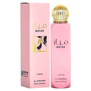 Mayar Women's All Over Body Spray von Lattafa in 150 ml – Produktfoto 1 von 2
