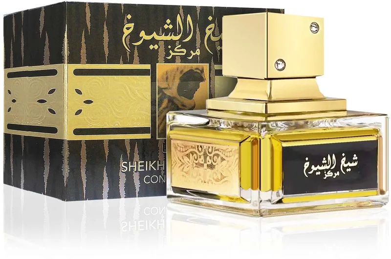 Men's Perfume Lattafa EDP Sheikh Al Shuyukh von Lattafa in 100 ml – Produktfoto