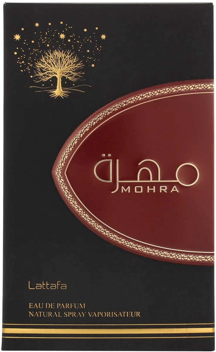 Mohra Eau de Parfum van Lattafa in 100 ml – productfoto