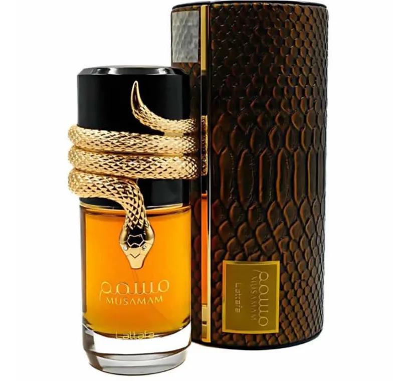 Musamam Eau de Parfum van Lattafa in 100 ml – productfoto 2 van 3