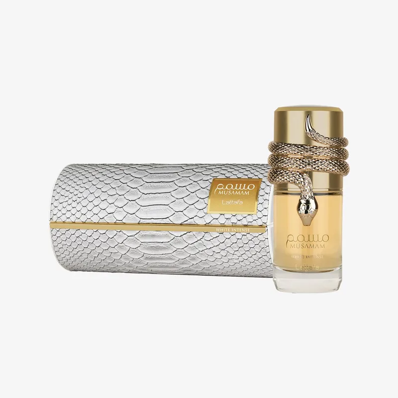 Musamam White Intense - Eau De Parfum fra Lattafa i 100 ml – produktbillede 1 af 3