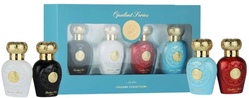 Opulent Collection Set - Eau de Parfum - 4 x 15 ml van Lattafa – productfoto