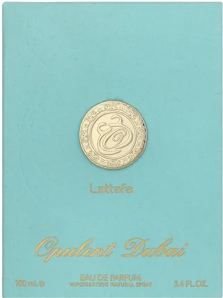 Opulent Dubai - Eau de Parfum von Lattafa in 100 ml – Produktfoto 1 von 4