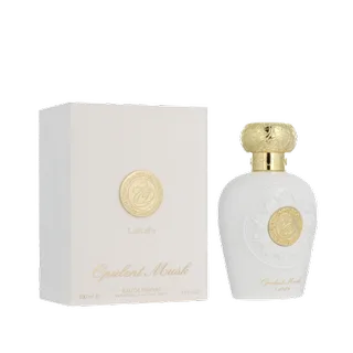 Opulent Musk Eau De Parfum fra Lattafa i 100 ml – produktbillede 1 af 2