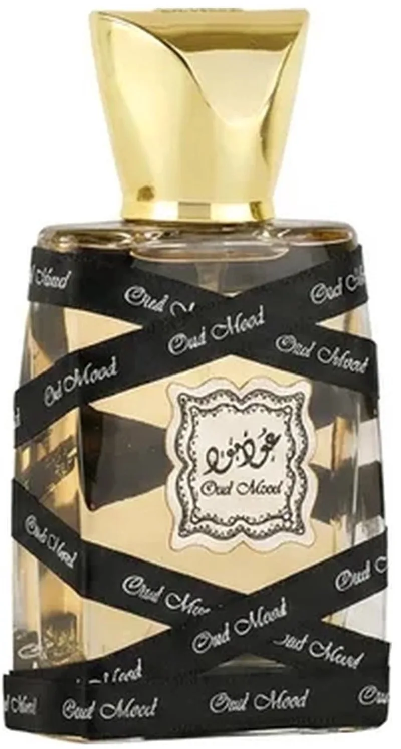 Oud Mood - Eau de Parfum von Lattafa in 30 ml – Produktfoto