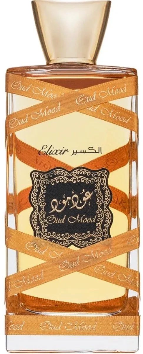 Oud Mood Elixir Eau de Parfum van Lattafa in 100 ml – productfoto