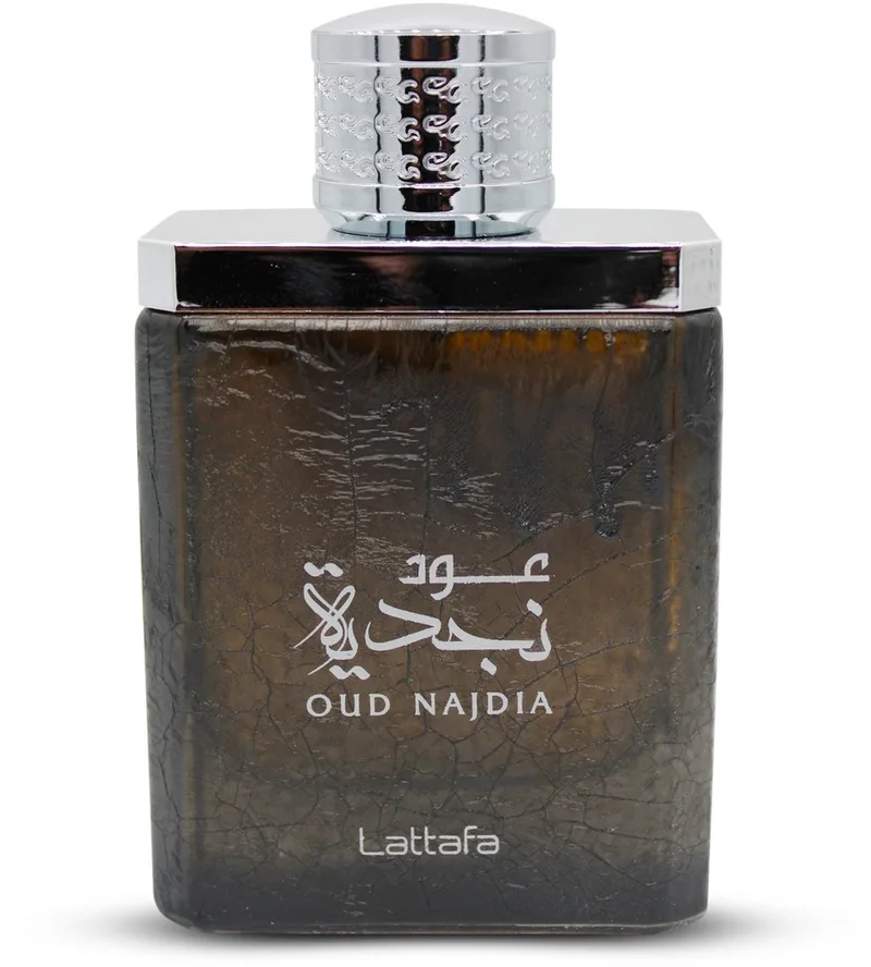 Oud Najdia eau de parfum spray (unisex) de Lattafa en 100 ml – photo du produit