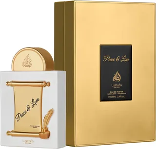 Peace & Love von Lattafa in 100 ml – Produktfoto 1 von 3
