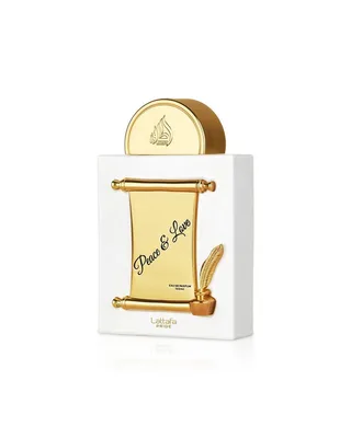Peace & Love von Lattafa in 100 ml – Produktfoto 3 von 3