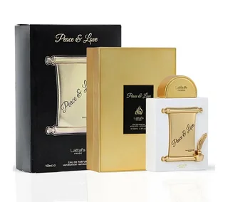 Peace & Love von Lattafa in 100 ml – Produktfoto 2 von 3