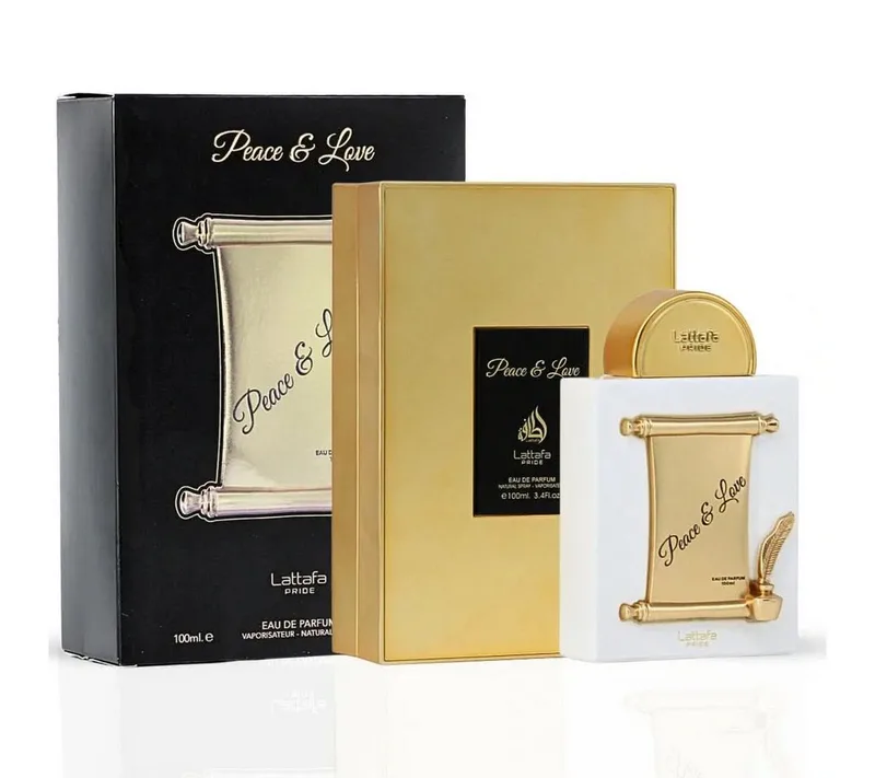 Peace & Love von Lattafa in 100 ml – Produktfoto 2 von 3