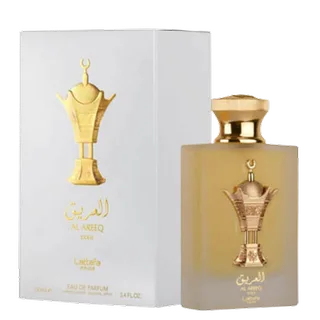 Pride Al Areeq Gold Unisex Eau De Parfum de Lattafa en 100 ml – photo du produit 1 sur 2