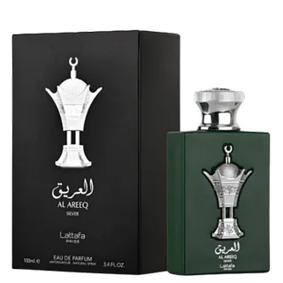 Pride Al Areeq Silver Unisex Eau De Parfum fra Lattafa i 100 ml – produktbillede 1 af 2