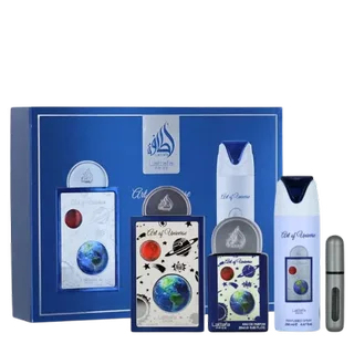 Pride Art of Universe Eau de Parfum Geschenkset - 4 stuks von Lattafa – Produktfoto 1 von 2