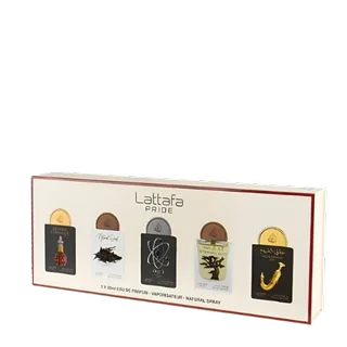 Pride Eau De Parfum Discovery Mini Geschenkset - 5 x 20 ml by Lattafa – product photo 1 of 2