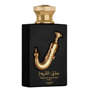 Pride Ishq Al Shuyukh Gold Eau de Parfum fra Lattafa i 100 ml – produktbillede 2 af 2
