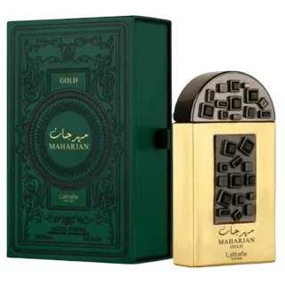 Pride Maharjan Gold Eau De Parfum von Lattafa in 100 ml – Produktfoto 1 von 2