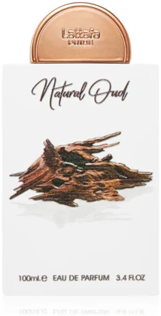 Pride Natural Oud Eau de Parfum von Lattafa in 100 ml – Produktfoto 1 von 3