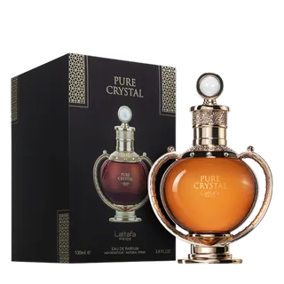 Pride Pure Crystal Unisex Eau De Parfum fra Lattafa i 100 ml – produktbillede 1 af 2