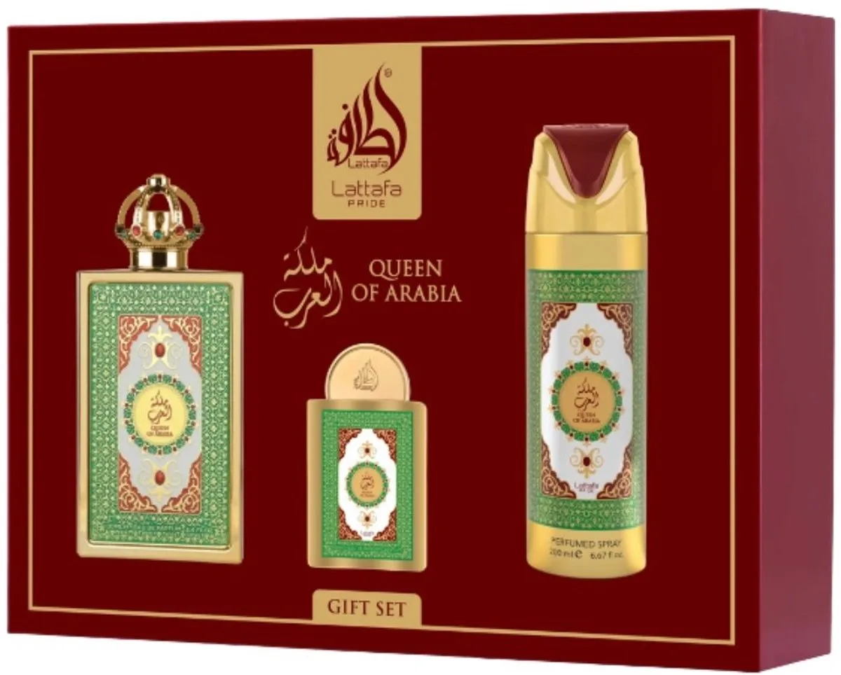 Pride Queen of Arabia Eau de Parfum Giftset de Lattafa – photo du produit