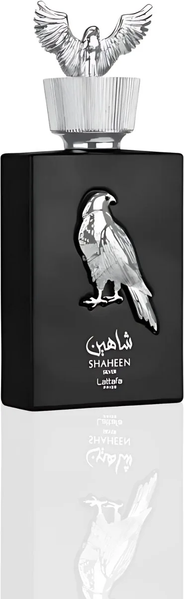 Pride Shaheen Silver Eau de Parfum van Lattafa in 100 ml – productfoto