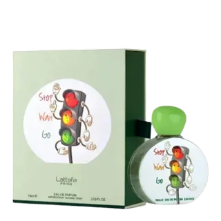 Pride Stop Wait Go Eau De Parfum van Lattafa in 75 ml – productfoto 1 van 2