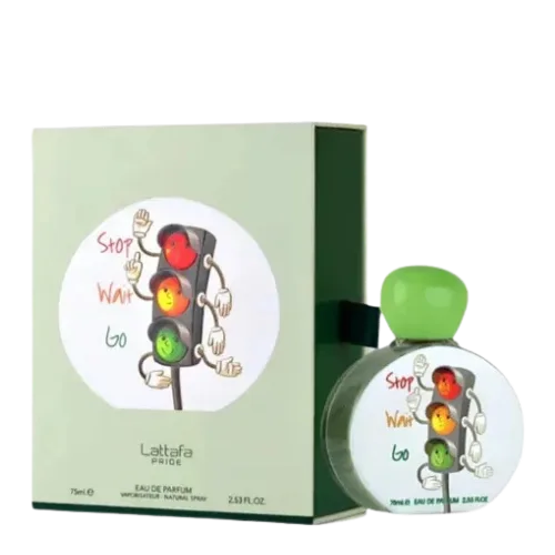 Pride Stop Wait Go Eau De Parfum van Lattafa in 75 ml – productfoto 1 van 2